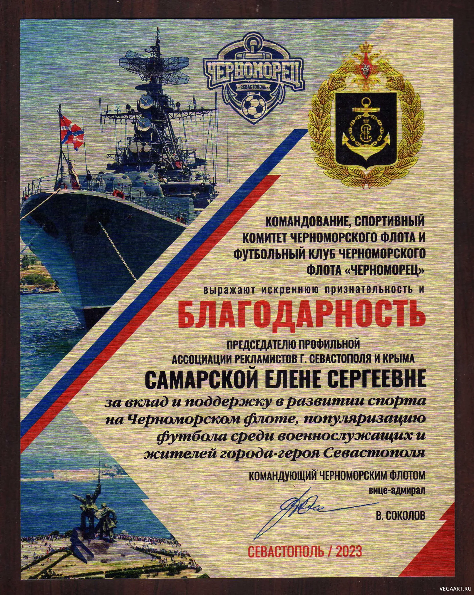 Диплом и сертификат 3